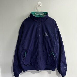 Misty Mountain Reversible Fleece Jacket | Men’s Medium